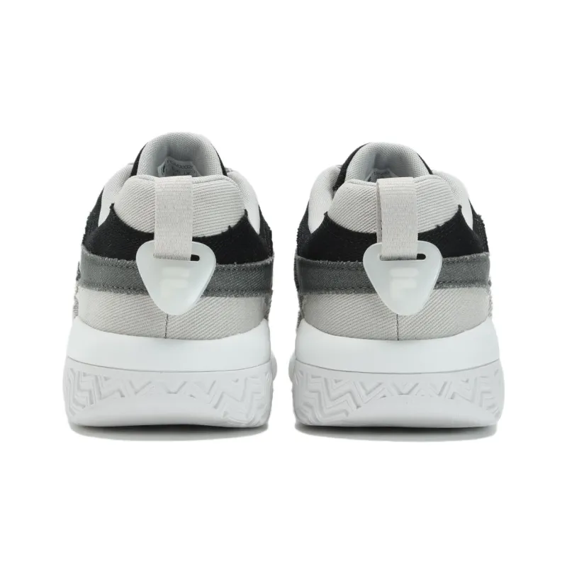 FILA Barricade Basketball Shoes 'White Grey Black'-3
