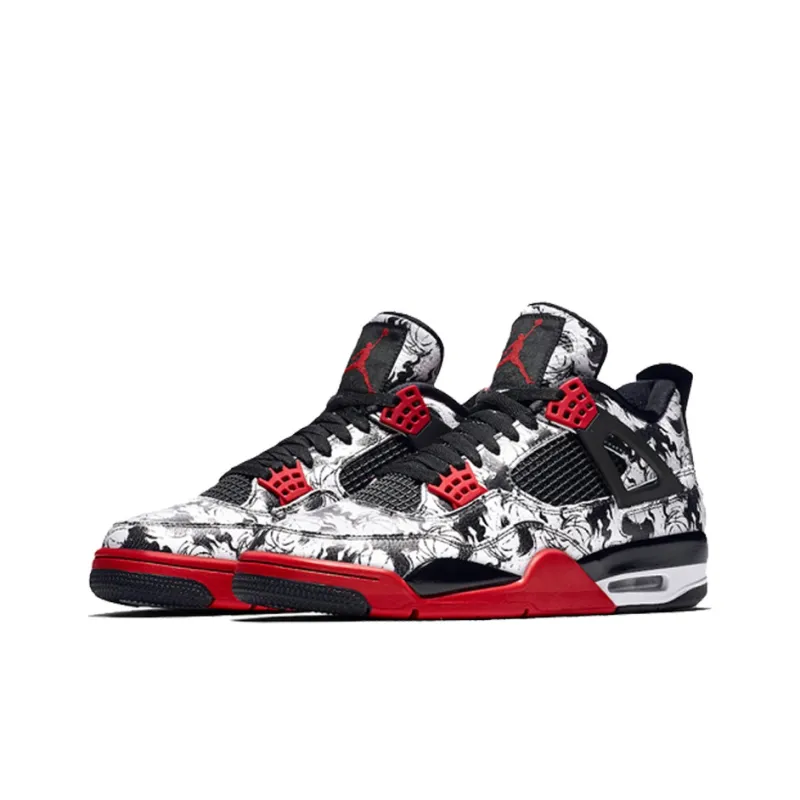 JORDAN 4 Retro Tattoo 2018-2