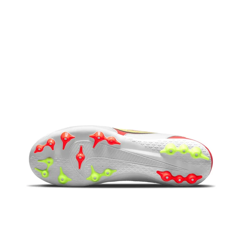 Nike Legend 9 Academy AG Artificial Grass 'White Dark Red Yellow'-5