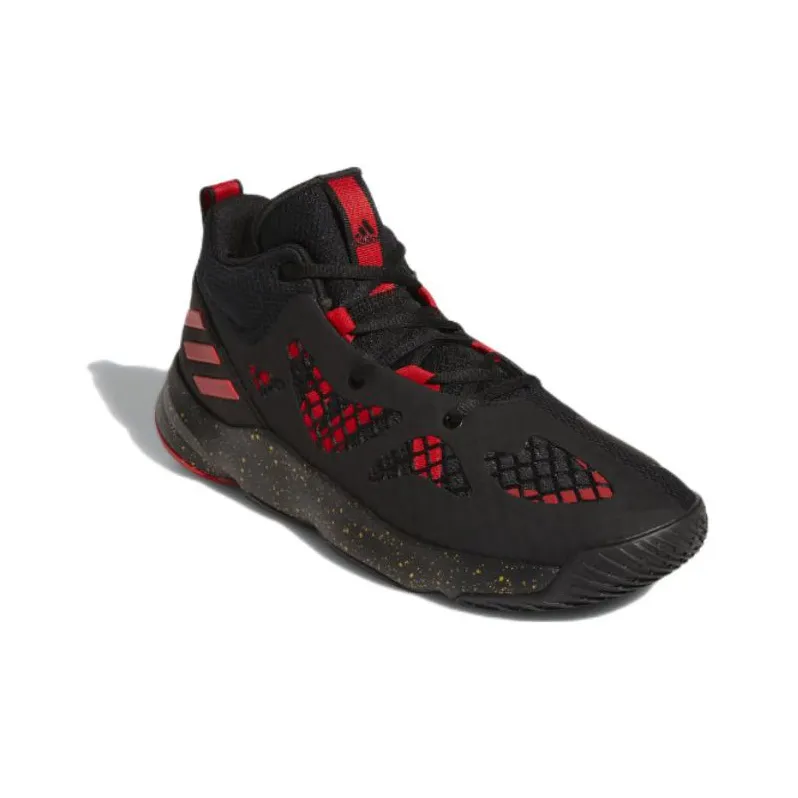 Adidas Pro N3XT 2021 'Black Vivid Red'-2