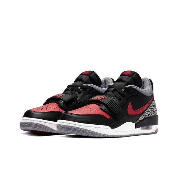 Jordan Legacy 312 Low Bred Cement-2