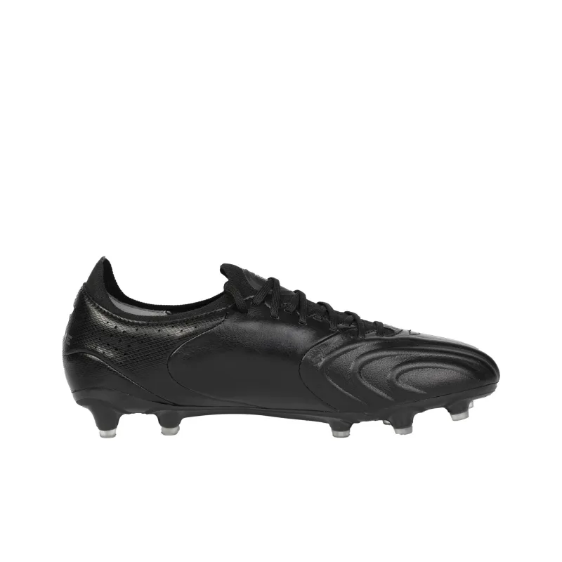 KELME Holy Grail Series FG Firm Ground Slip Resistant, Abrasion Resistant, Breathable Soccer Shoes Unisex Black-1