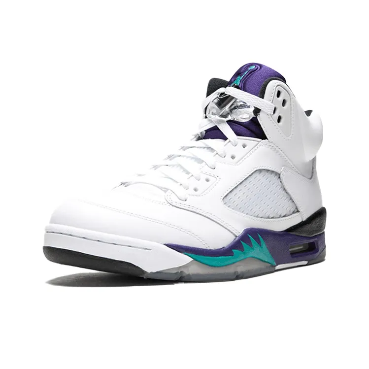 Nike Jordan 5 Retro Grape 2013 NE-YO Charity Auction-1