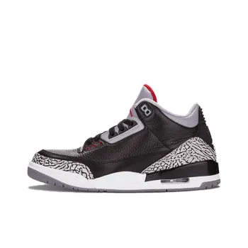 JORDAN 3 Retro Black Cement 2011