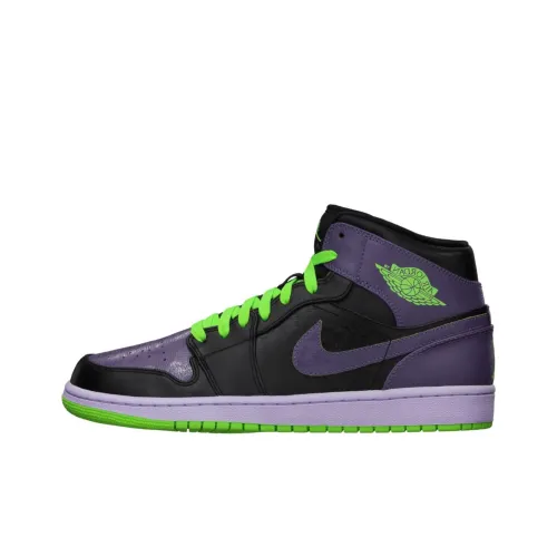 Jordan 1 Retro Night Vision Joker