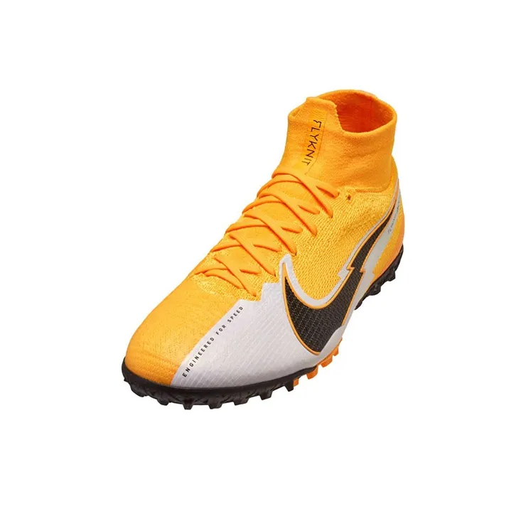 Nike Mercurial Superfly 7 Elite Turf 'Laser Orange'-2