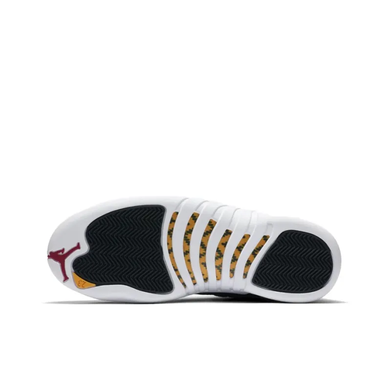 Jordan 12 Retro Reverse Taxi-4