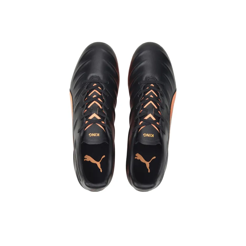 PUMA King Pro 21 Fg 'Black Orange'-2