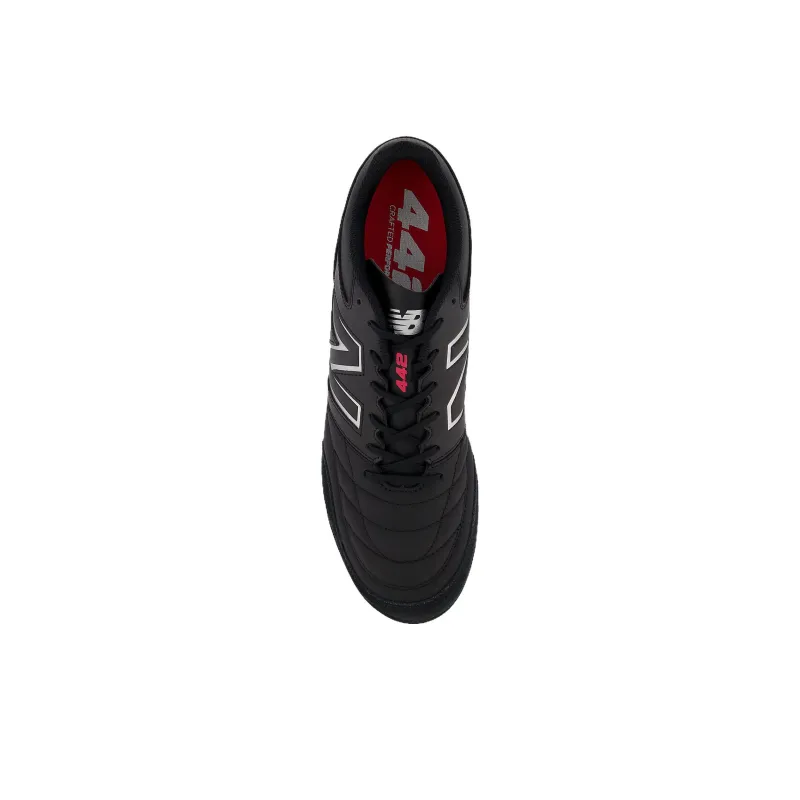 New Balance 442 V2 Team Tf Black White-3