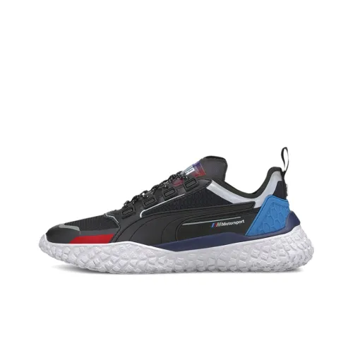 PUMA BMW M Series Training Shoes Men Low-Top Black/Blue/White