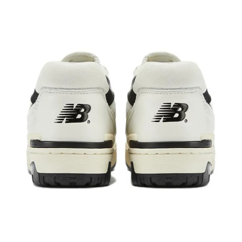 New Balance 550 Cream Black Men's-5
