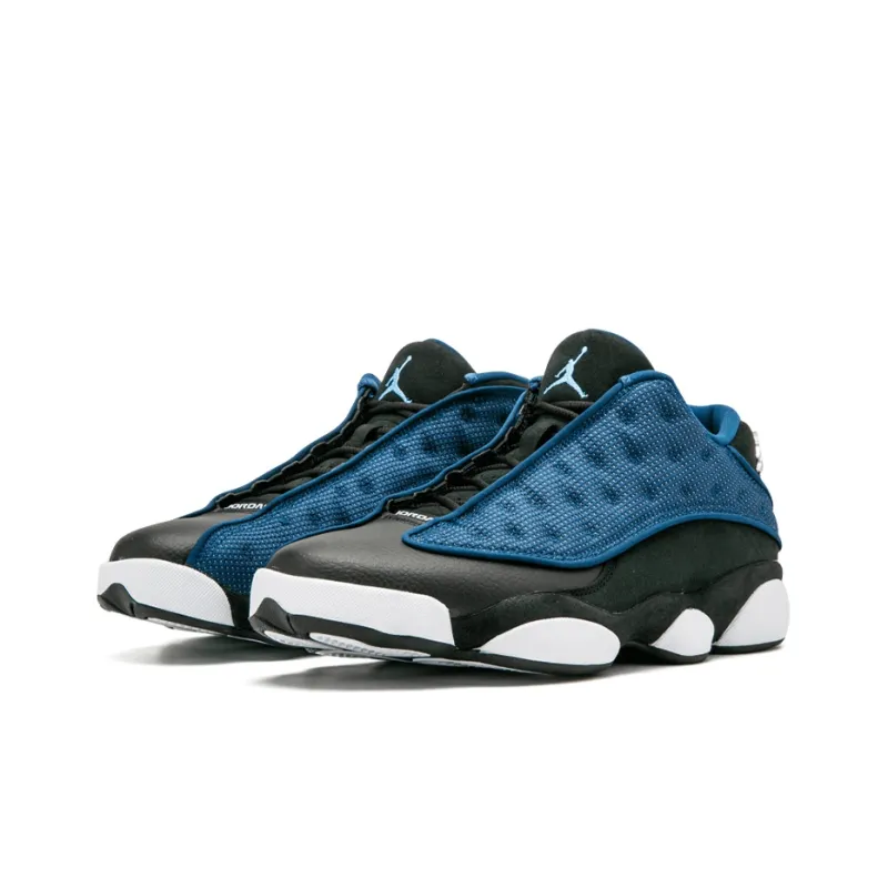 Jordan 13 Retro Low Brave Blue-2