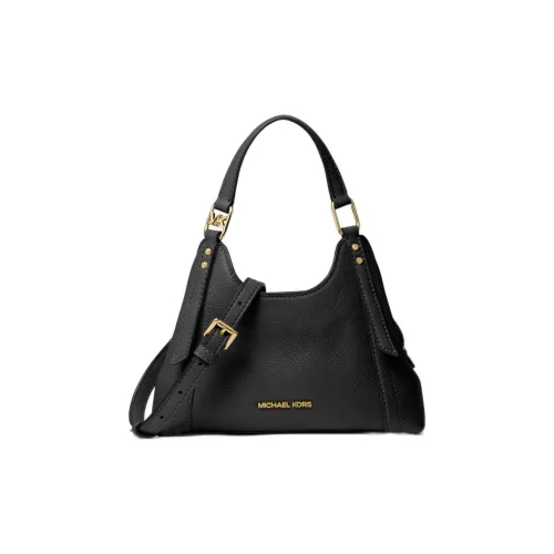 MICHAEL KORS Leather tote favourites Bag, Shopping Bag, Shoulder Bag, Crossbody Bag, Handbag Small Size Women's Black