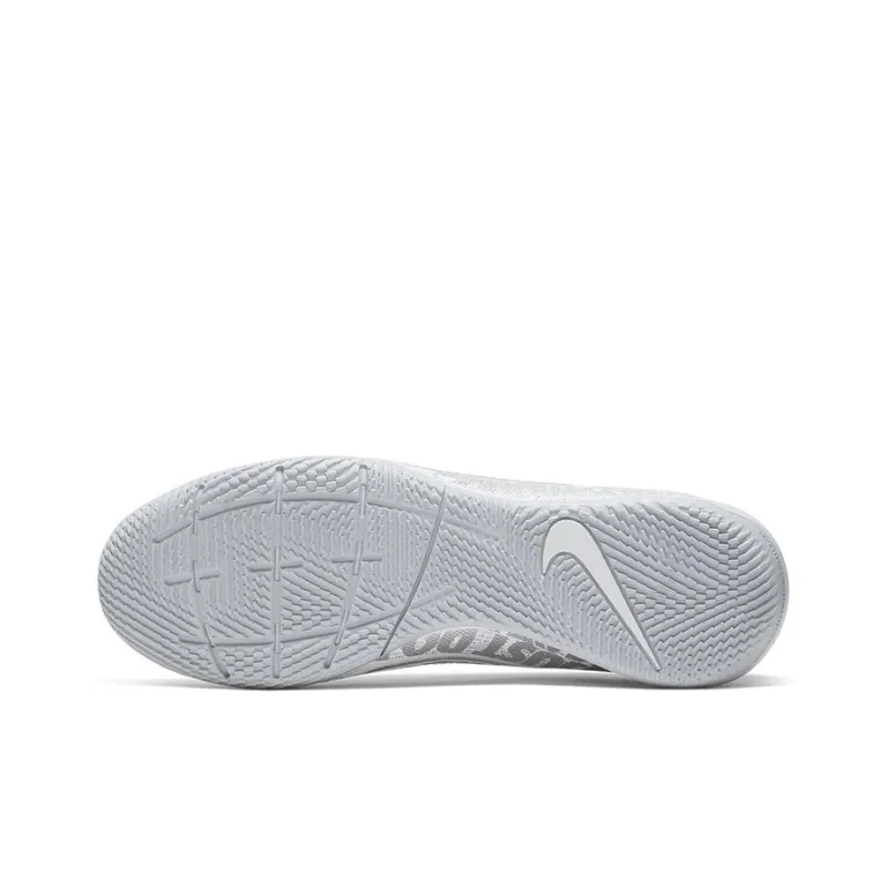 Nike Mercurial Vapor 13 Soccer Shoes Men Low-Top White-4