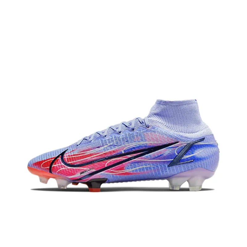 Nike Mercurial Superfly 8 Fg Kylian Mbappe Flames Clear Sole-0