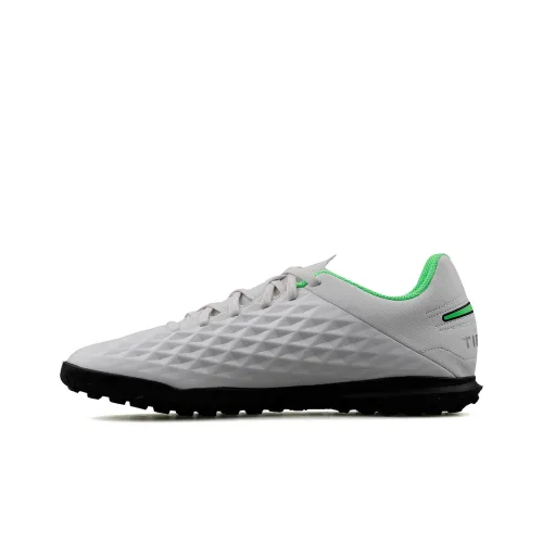 Nike Legend 8 Club TF Turf Light Silver