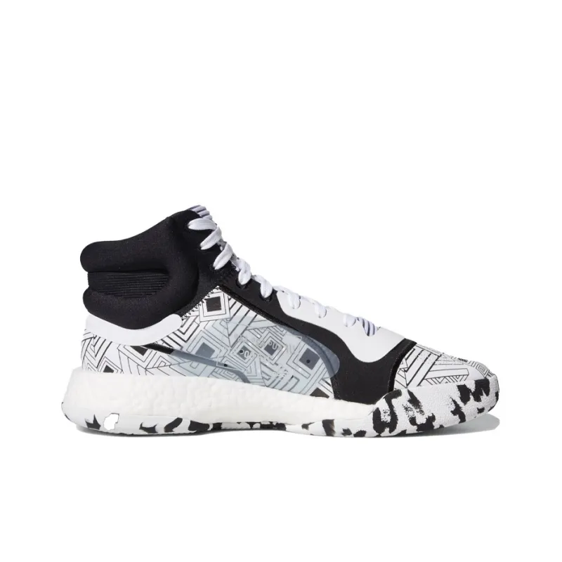 Adidas Marquee Boost Core Black Cloud White-1
