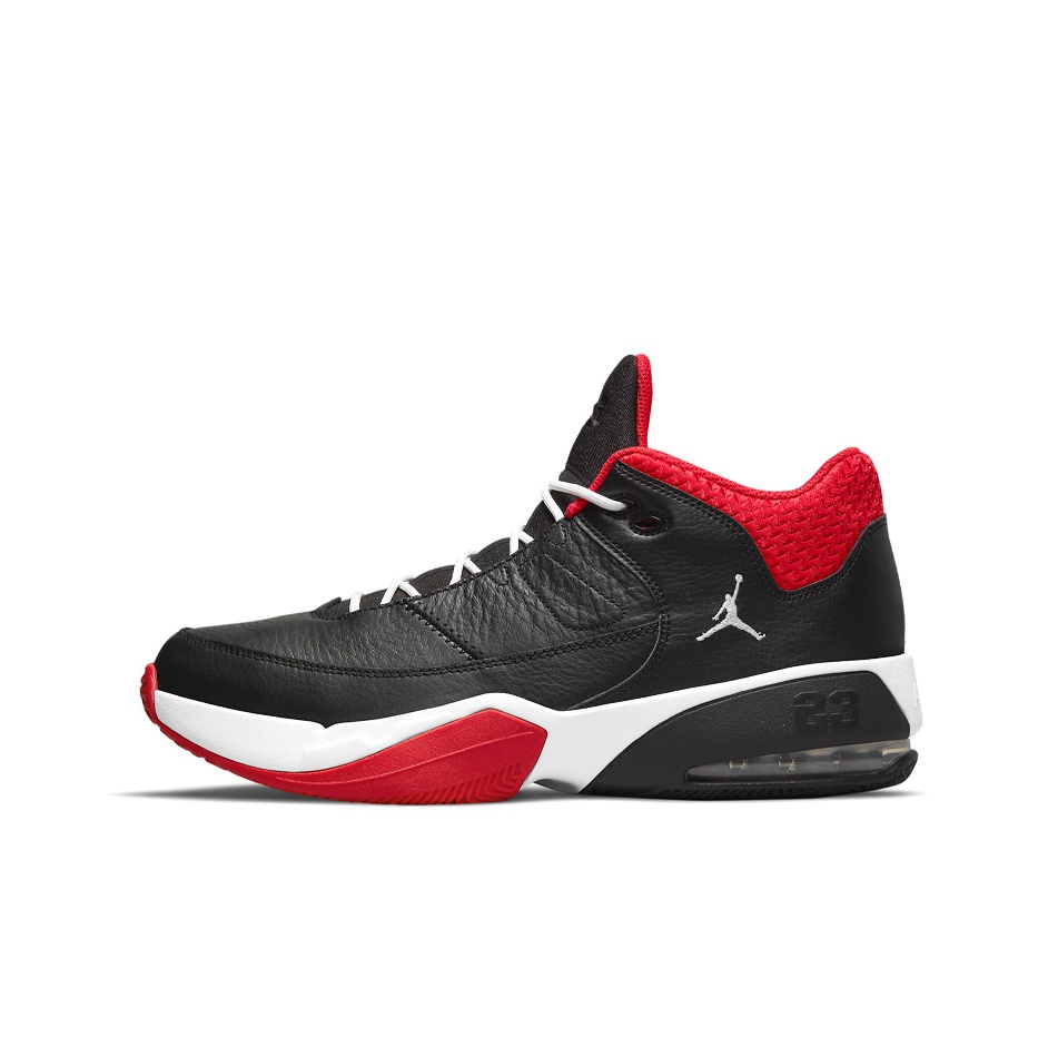 jordan aura black and red