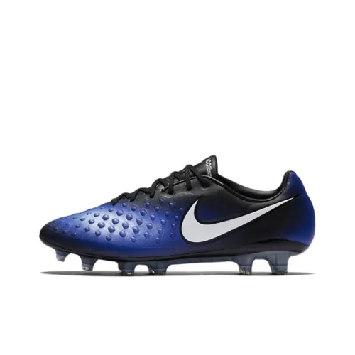 Nike Magista Opus II Soccer Shoes Men Low-Top Black/Blue