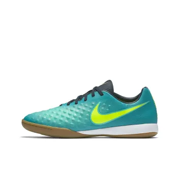 Nike MagistaX Onda 2 IC/IN Cushioned Anti-Slip And Wear-Resistant Lightweight Soccer Shoes Men's Green