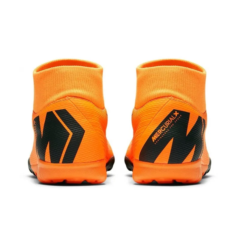 Nike Mercurial Superfly 6 Academy Tf 'Orange Black'-4