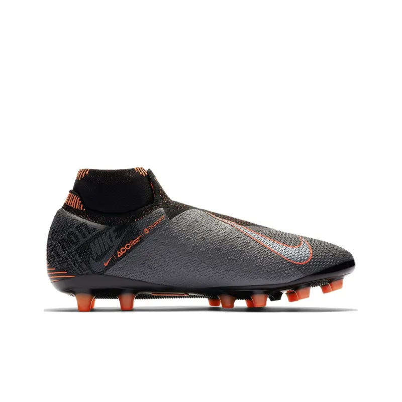 Nike Phantom Vision Elite 'Grey Black Orange'-1