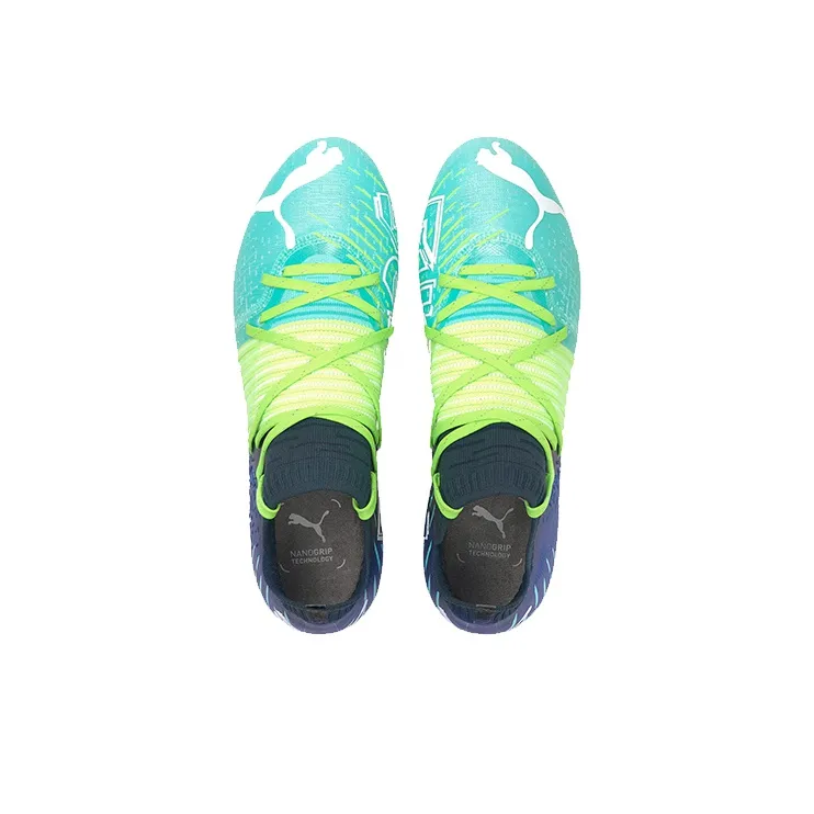 PUMA Future Z 1.2 Fg Ag 'Green Glare Elektro Aqua'-2