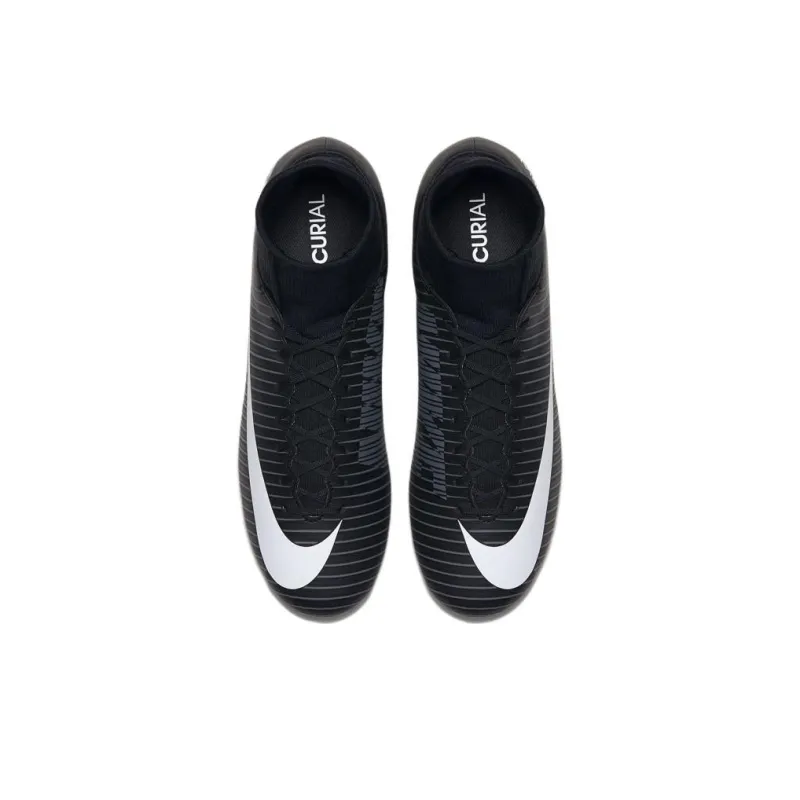 Nike Mercurial Victory 6 Df Fg 'Black Dark Grey'-3