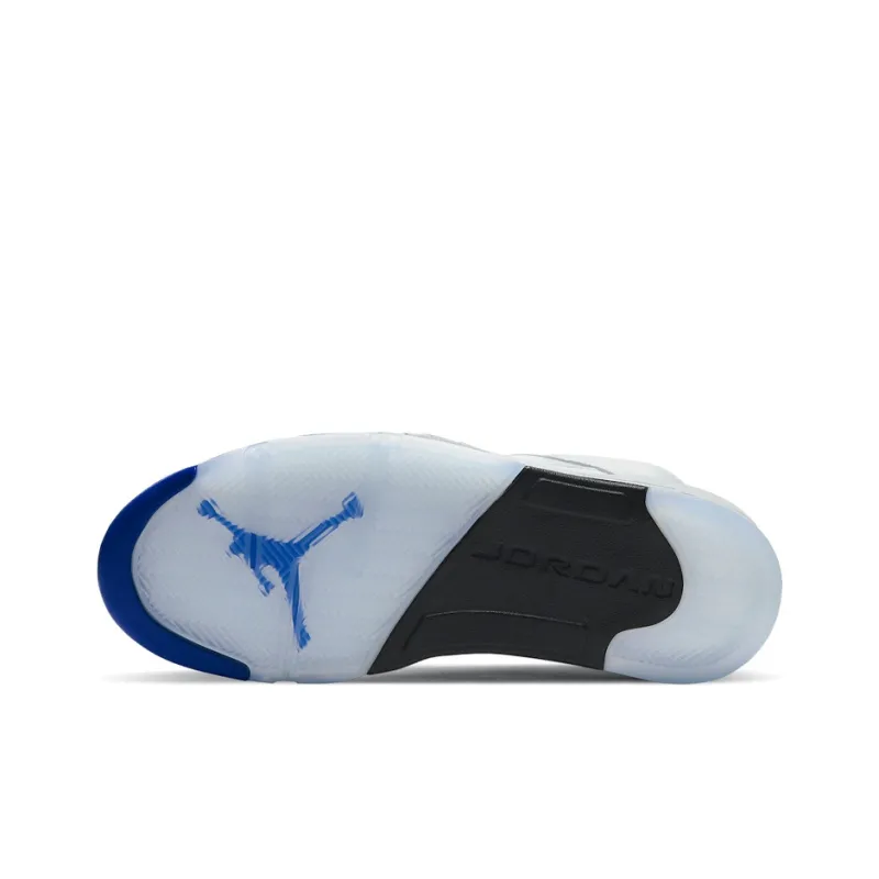 Jordan 5 Retro White Stealth 2021-5