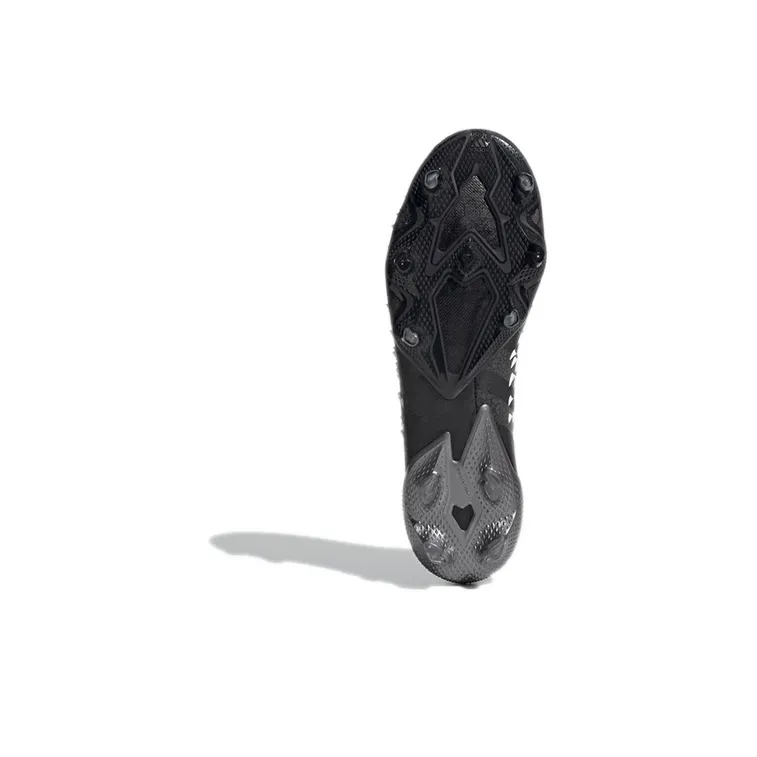 Adidas Predator Freak 1 Fg Demonskin Black Grey-5