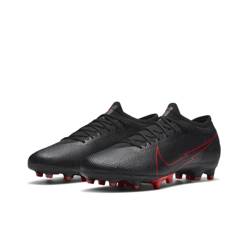 Nike Mercurial Vapor 13 Elite Sg Pro 'Black Red'-2