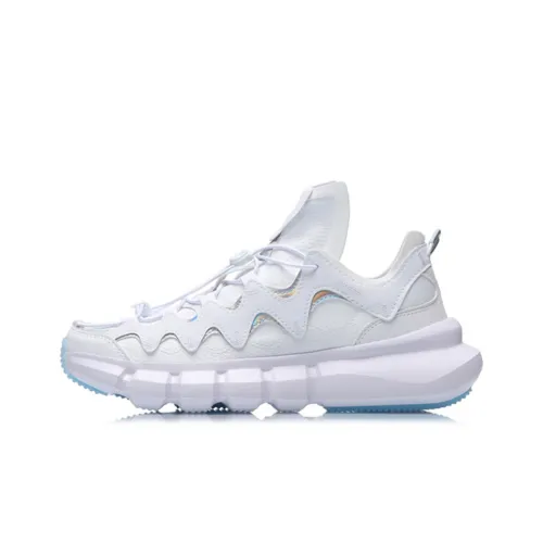 LINING Enlightenment 2.3 Vintage Basketball shoes Women