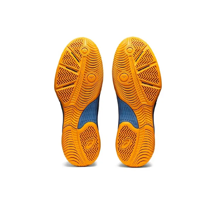 Asics Gel Court Hunter 2 'Deep Ocean Yellow'-5