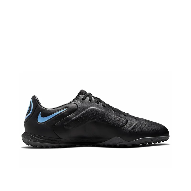 Nike React Tiempo Legend 9 Pro TF 'Black Iron Grey'-1