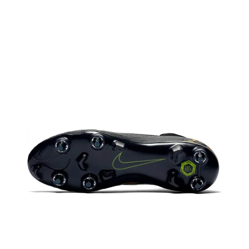 Nike Mercurial Superfly 6 Soccer Shoes Men Mid Top Black/Gold-5