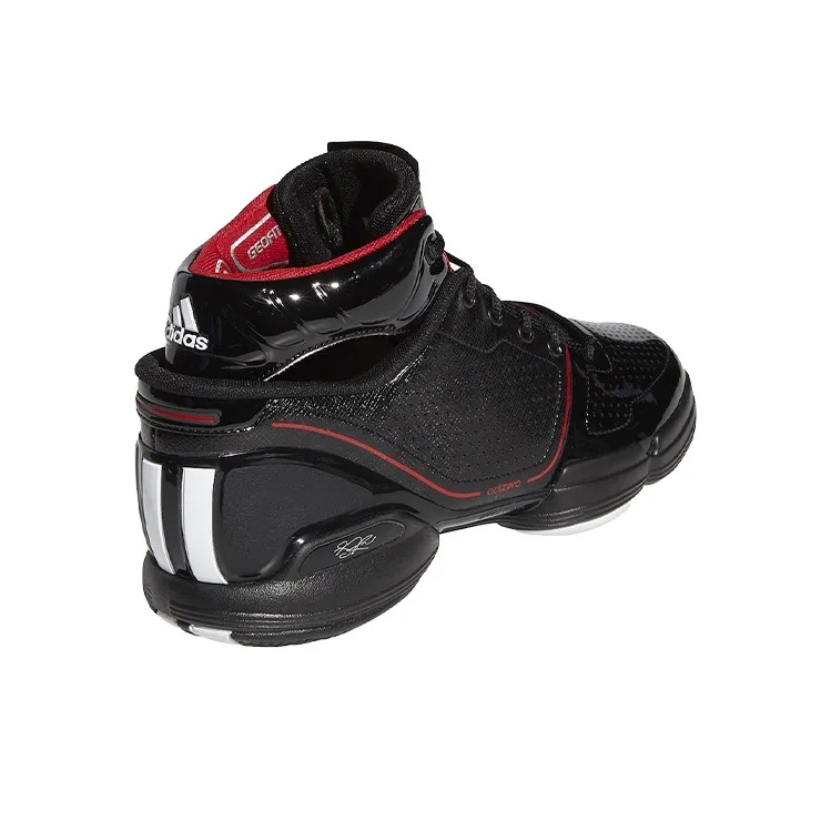 Adidas Adizero Rose 1 Black Red 2020-2