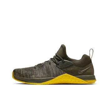 Nike Metcon Flyknit 3 'Sequoia Bright Citron'