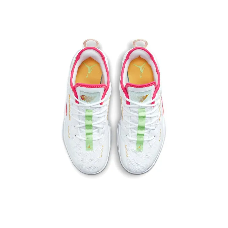 Jordan One Take 2 PF White Lime Glow-3
