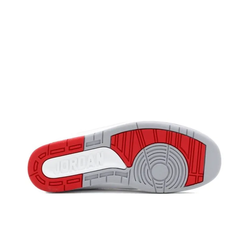 Jordan 2 Retro White Red Cdp 2008-4