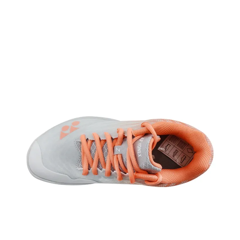 YONEX AX Super Light 5 Badminton Shoes Women's Low Top Coral Orange-2
