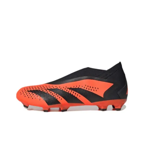 Adidas Predator Accuracy.3 Laceless FG Team Solar Orange Core Black