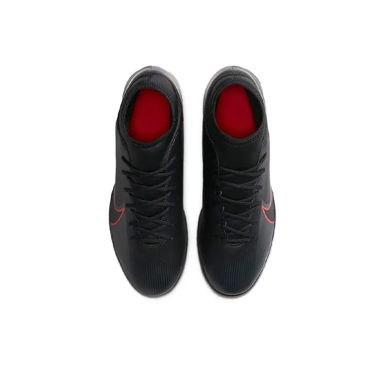Nike Mercurial Superfly 7 Club Ic Indoor Court 'Black Red'-3