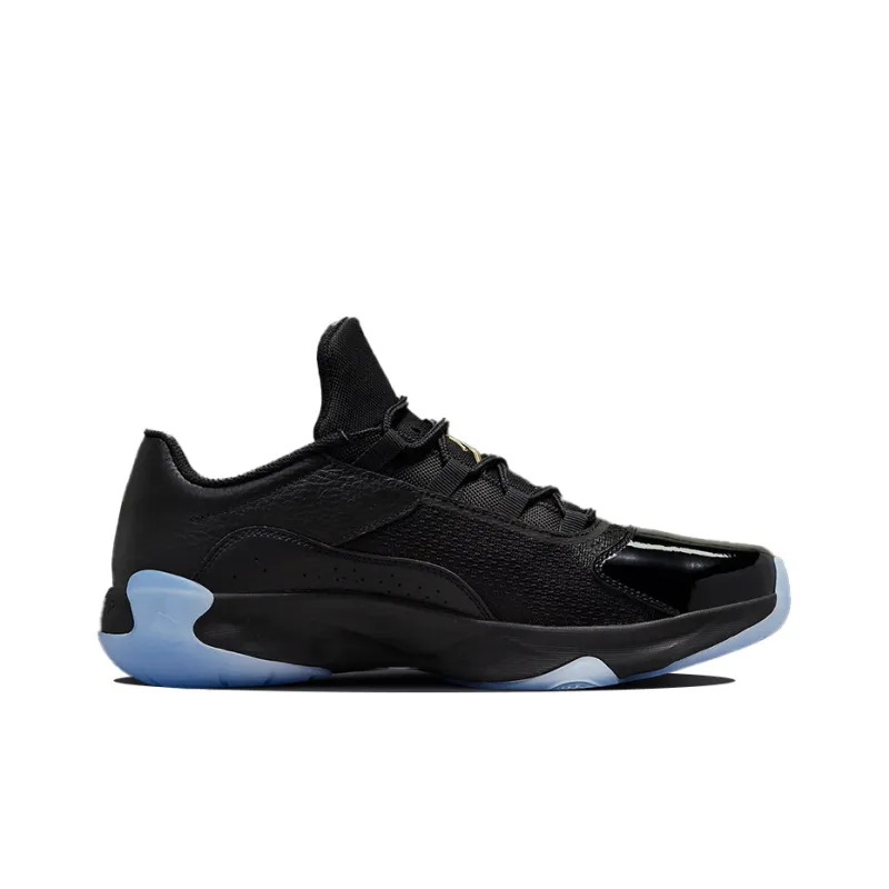 Jordan 11 Cmft Low Black Gold-1