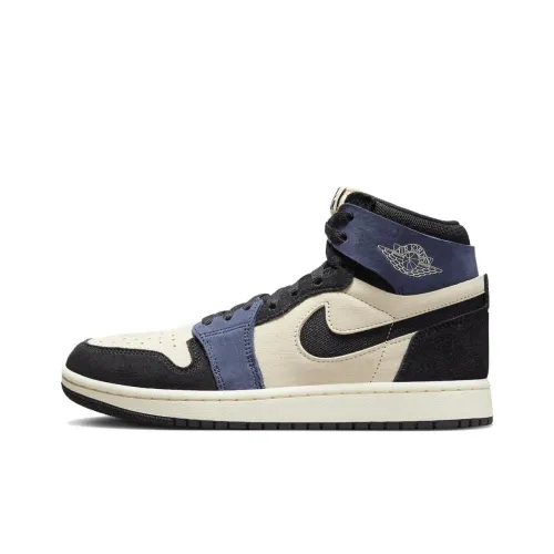 Jordan 1 High Zoom Air CMFT 2 Muslin Blackened Blue