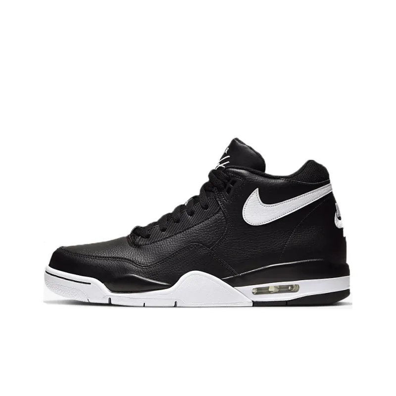 Nike Flight Legacy Black White-0