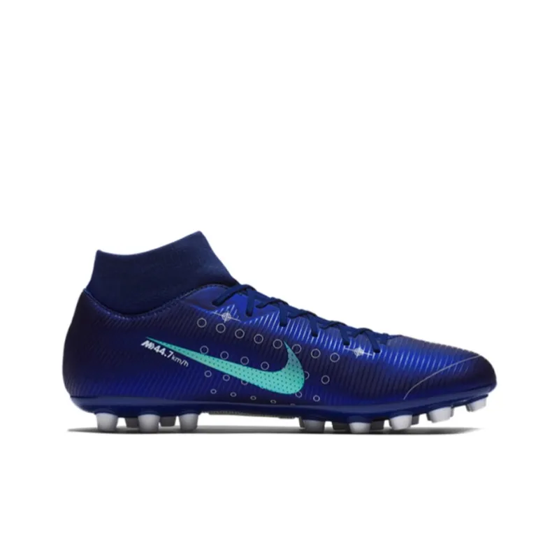 Nike Mercurial Superfly 7 Academy Mds Ag 'Navy Sky Blue'-1