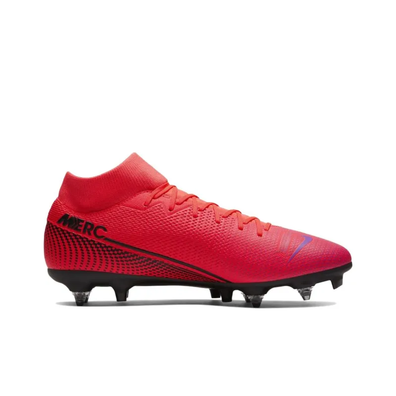Nike Mercurial Superfly 7 Academy Sg Pro 'Red Black'-1