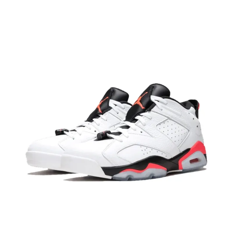 Jordan 6 Retro Low Infrared White-2