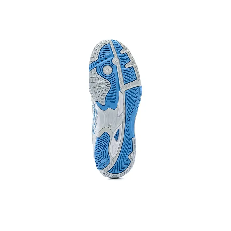 Asics Gel-Blade 4 Wear-Resistant Low-Top Badminton Shoes Women's White-4