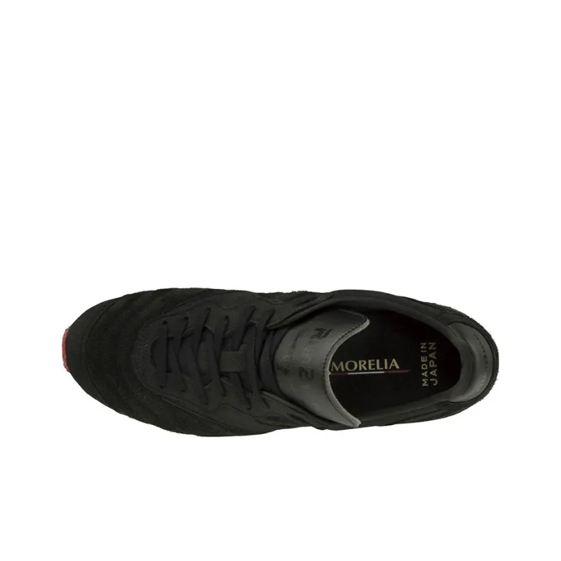 Mizuno Morelia IC/IN Durable Breathable Soccer Shoes Men's Black-2